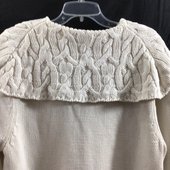 Jullian & Nicole women’s pullover wide shawl collar sweater size small sweater - Picture 4 of 9